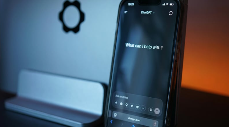 ChatGPT on mobile